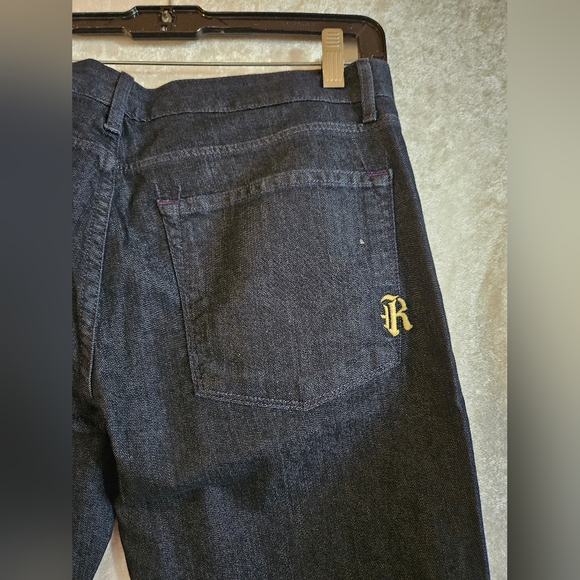 Y2K NWT RICH & SKINNY Jeans w/Flare Leg. Size 30 - Picture 2 of 11